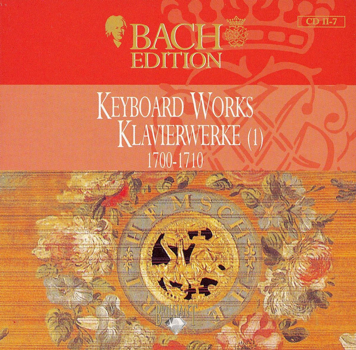 Bach: Keyboard Works, 1700-1710 (1)