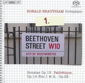 Ronald Brautigam - Complete Works For Solo Piano Volume 1 (CD)