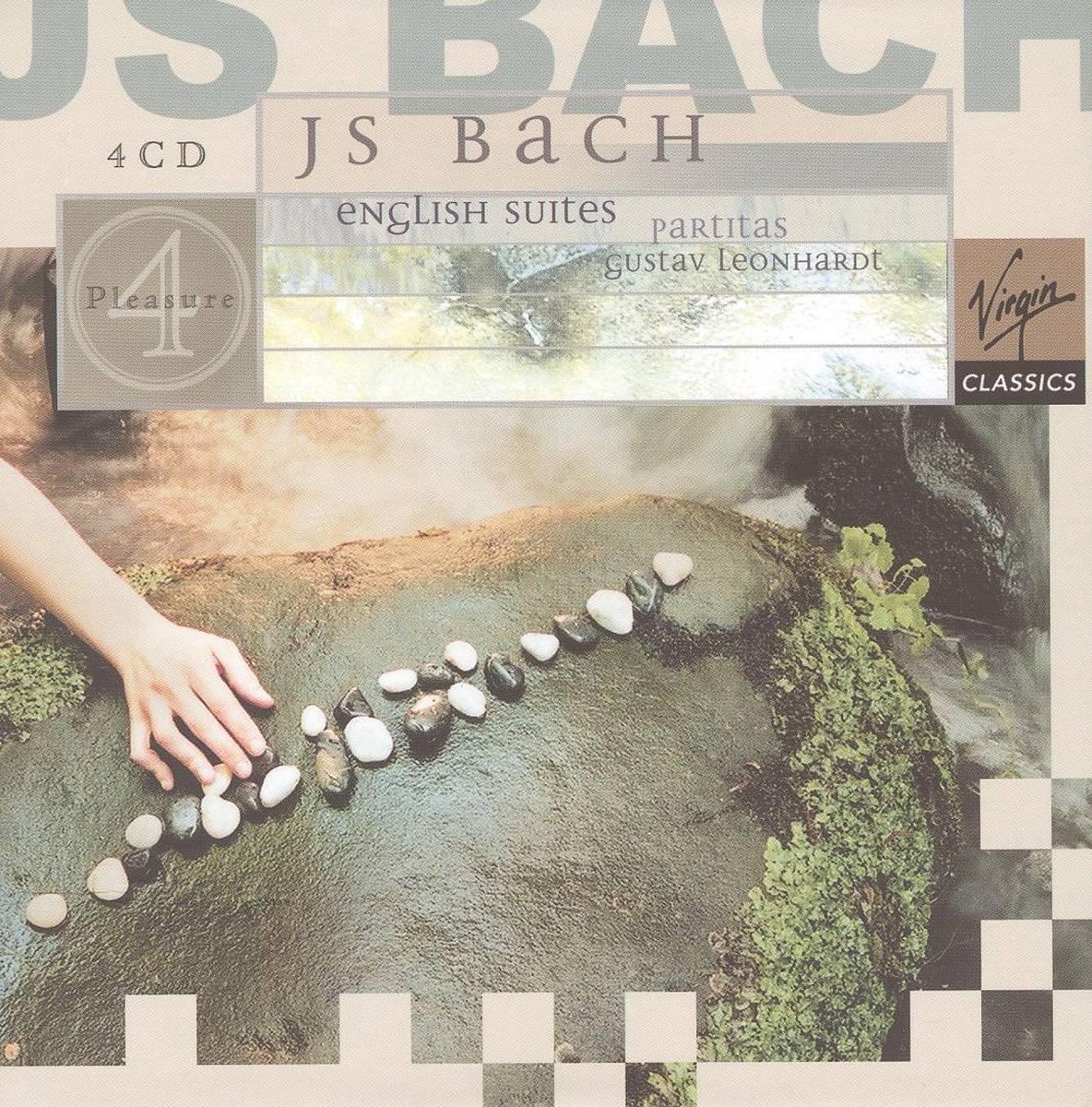 Afbeelding van product Bach: English Suites; Partitas  - Gustav Leonhardt