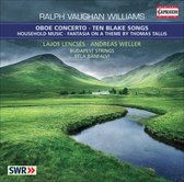 Lajos Lencsés, Andreas Weller, Budapest Strings, Béla Bánfalvi - Williams: Oboe Concerto/Ten Blake Songs (CD)
