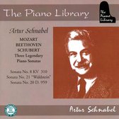 Mozart, Beethoven, Schubert: Three Legendary Piano Sonatas