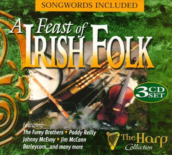 A Feast Of Irish Folk V A Cd Album Muziek