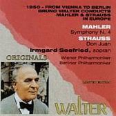 Mahler: Symphony No. 4; Strauss: Don Juan