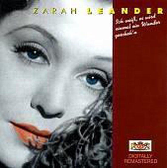 Ich weiß, es wird einmal ein Wunder gescheh'n, Zarah Leander CD (album) Muziek Ich weiß, es wird einmal ein Wunder gescheh'n, Zarah Leander CD (album) Muziek