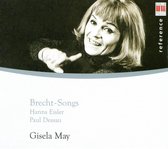 Brecht-Songs; Gisela May