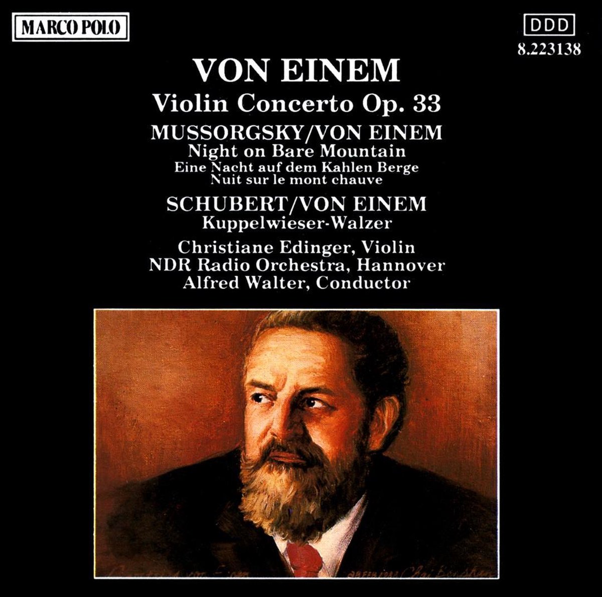 Violin Concerto/night On Bare Mountain/kuppelweiser Waltzer