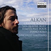 Vincenzo Maltempo - Alkan Grande Sonate "Les Quatre Ages" (CD)