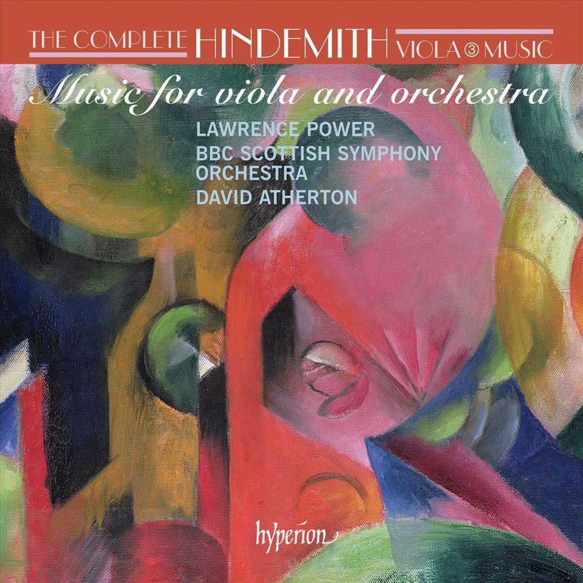 Power/Bbc Scottish Symphony Orchest - The Complete Viola Music Volume 3