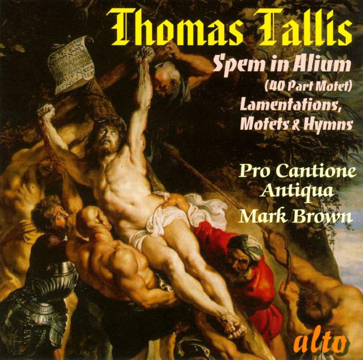 Tallis Favourite Choral / Spem In Alium Etc