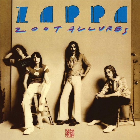 Frank Zappa - Zoot Allures (CD)
