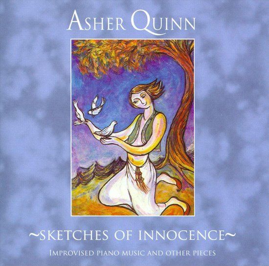 Cover van het boek 'Sketches of innocence' van A. Quinn en W.J.C.M. Derks