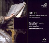 Bach: 7 Harpsichord Concertos, etc / Egarr, Manze, et al
