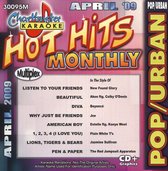 Karaoke: Hot Hits Pop/Urban - April 2009 [Chartbuster]