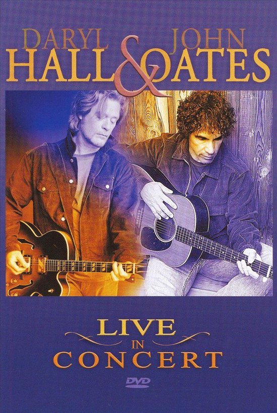 Cover van de film 'Hall & Oates - Live'
