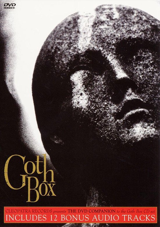 Cover van de film 'Various - Goth Box'