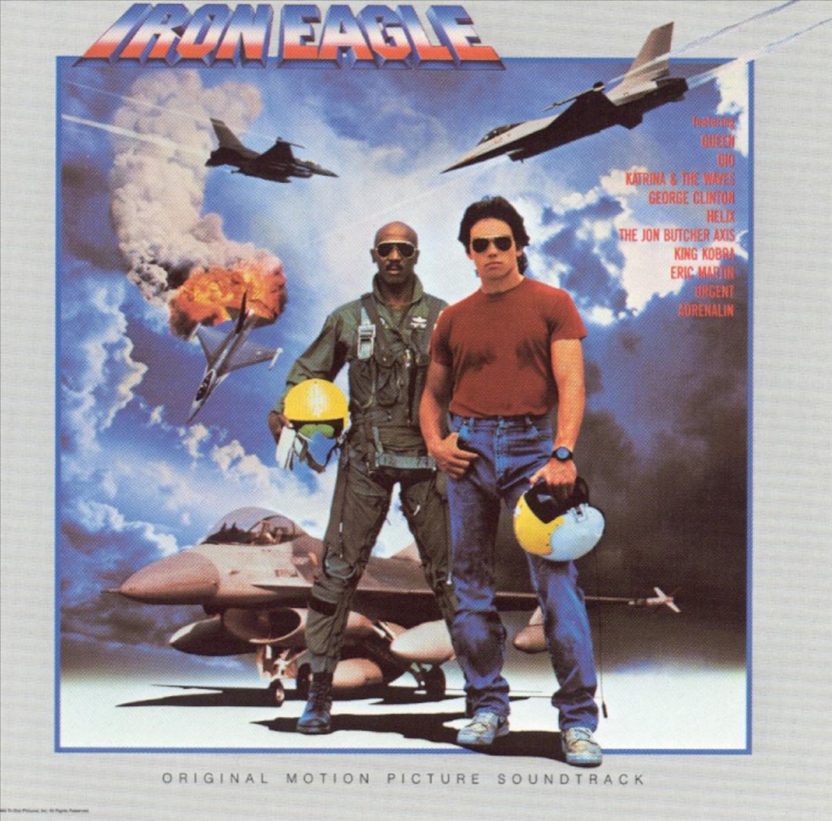 Iron Eagle [us Import]
