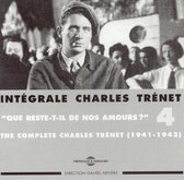Charles Trenet - Integrale Volume 4 "Que Reste-T-Il De Nos Amours ?" (2 CD)