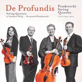 De Profundis: String Quartets by Norman Palej, Krzysztof Penderecki