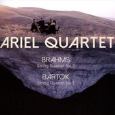 Ariel Quartet - Bartok String Quartet No. 1 Brahms (CD)