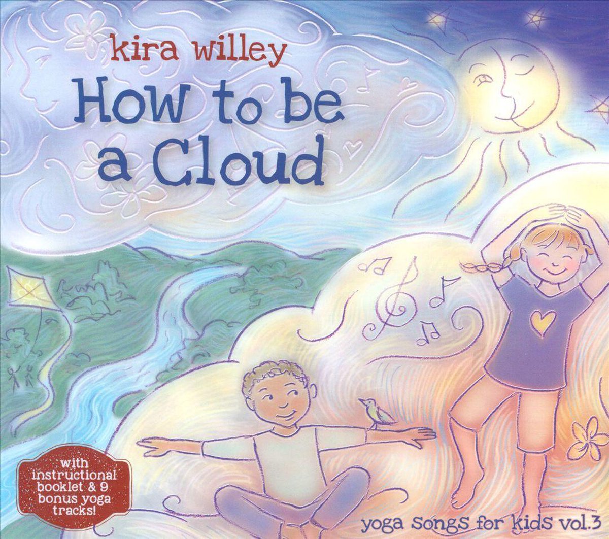 Kira Willey - How To Be A Cloud; Yoga Songs For K (CD)