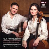 Felix Mendelssohn: Piano & Cello Works On Period Instruments