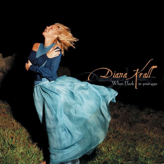 英、欧、米2LP Diana Krall When I Look In Your Eyes 602547377043 Verve Records /00520 Diana Krall - When I Look In Your Eyes - High Quality jazz 2-LP
