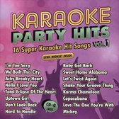 Karaoke: Party Hits, Vol. 1