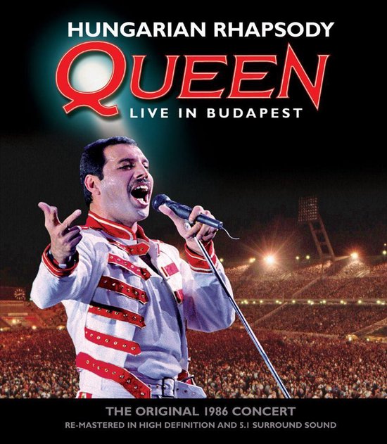 Hungarian Rhapsody - Queen Live In Budapest (Deluxe Editon, 2Cd+Blu-ray)