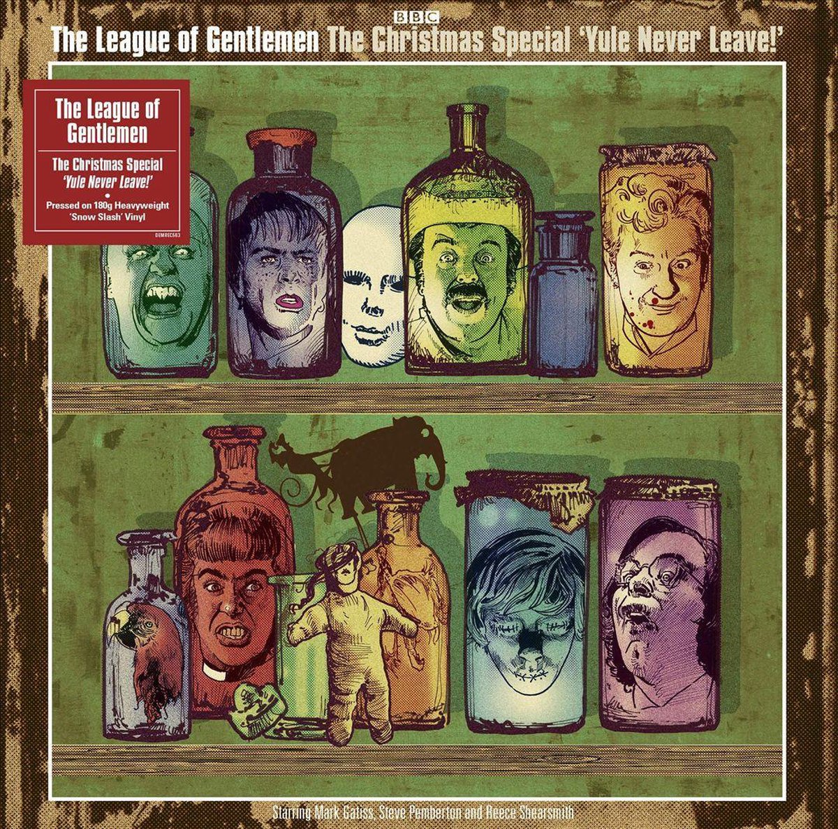 League Of Gentlemen: Christmas Special (Snow Slash Vinyl)