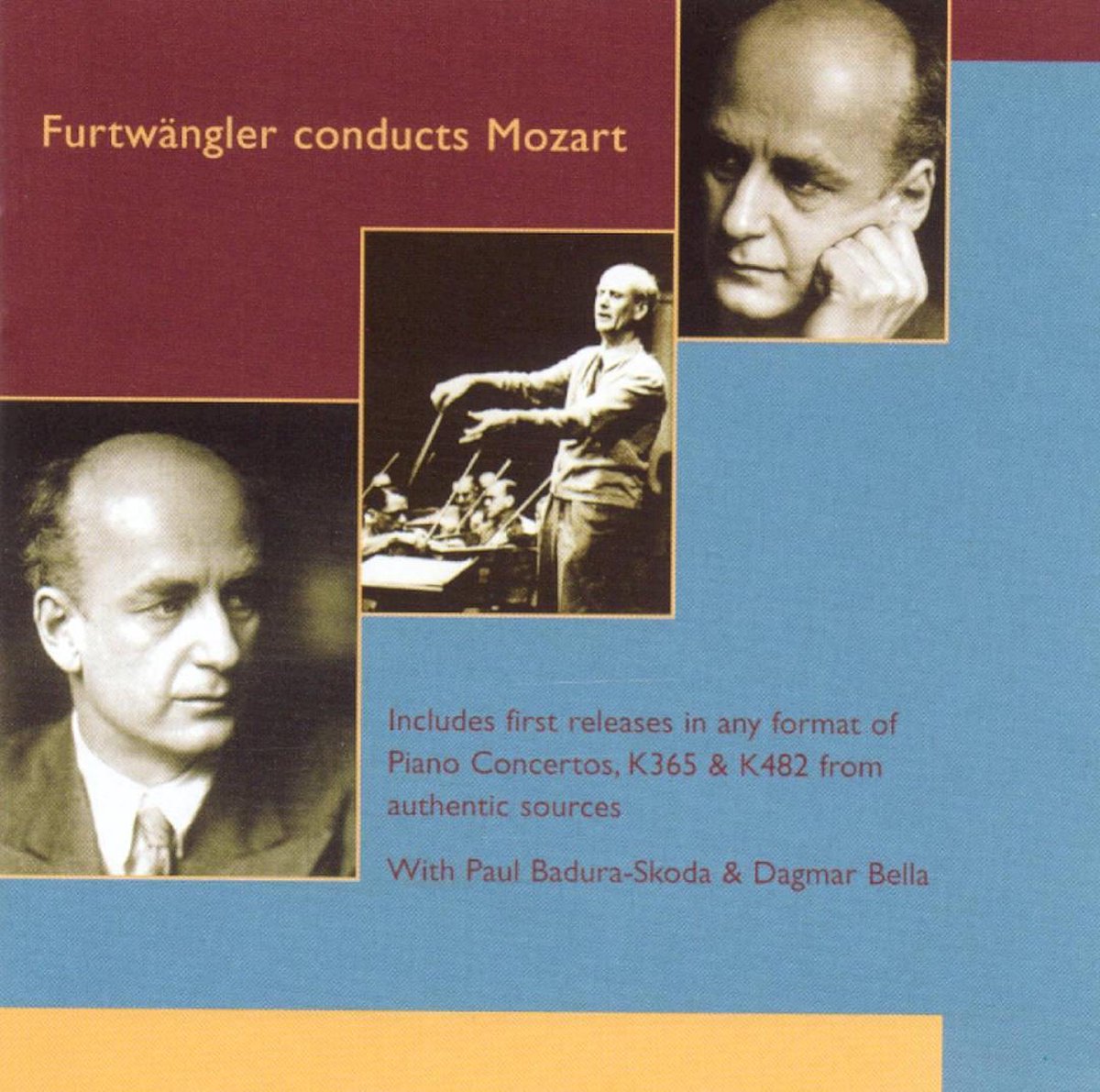 Dagmar Bella Paul Badura-Skoda - Concerto's Serenade, Sy 40 (2 CD)