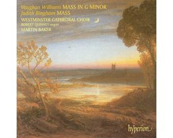 Vaughan Williams: Te Deum In G, Mass In G Minor, B