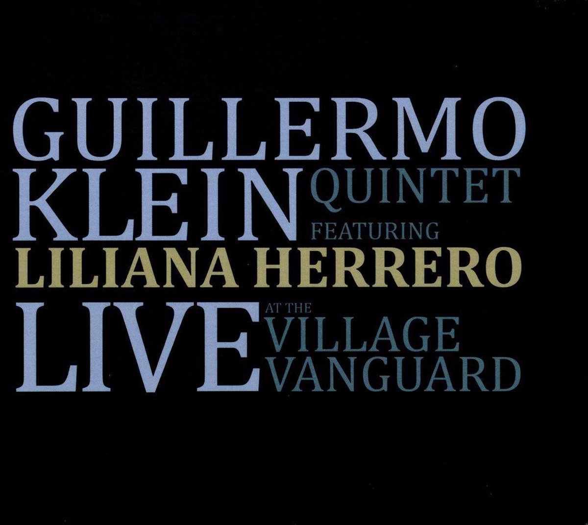 Live At The Village Vanguard