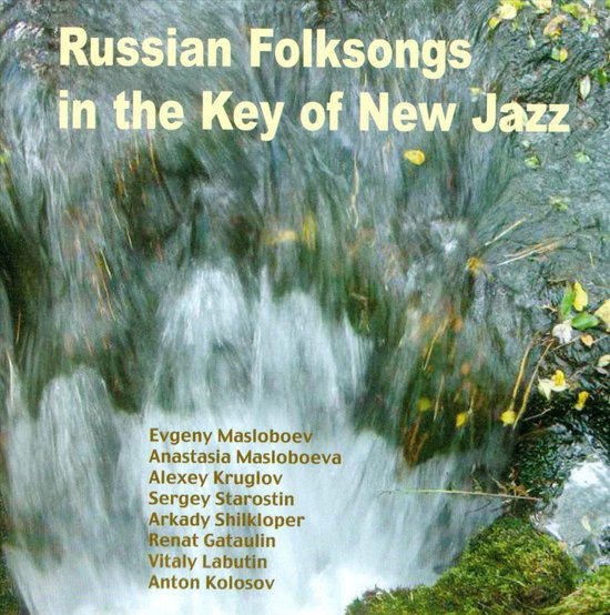 Russian Folksongs in the Key of New Jazz, various artists | CD (album ...