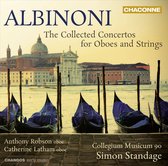 Anthony Robson, Catherine Latham, Collegium Musicum 90, Simon Standage - Albinoni: Collected Concertos For Oboes And Strings (3 CD)