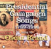 Oscar Brand - Presidential Campaign Songs 1780-19 (CD)