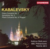 Stott/BBC Philharmonic - Piano Concerto 1 & 4/Symphony 2 (CD)