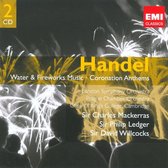 Mackerras Sir Charles/ Ledger - Handel: Water & Fireworks Musi