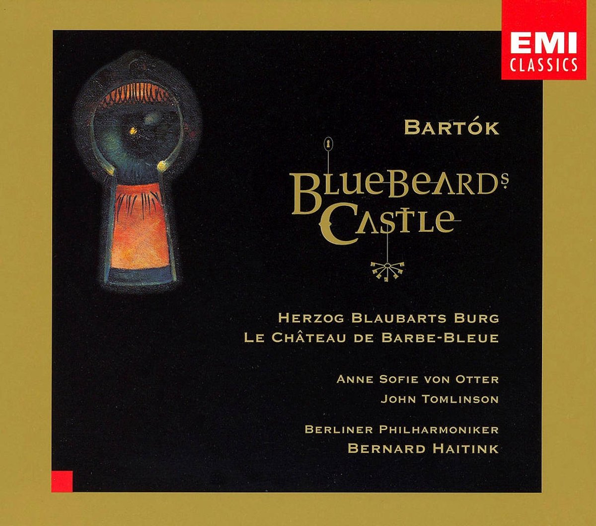 Bartok: Bluebeard's Castle / Haitink, von Otter, Tomlinson