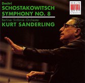 Shostakovich: Symphony no 8 / Sanderling, Berlin Symphony