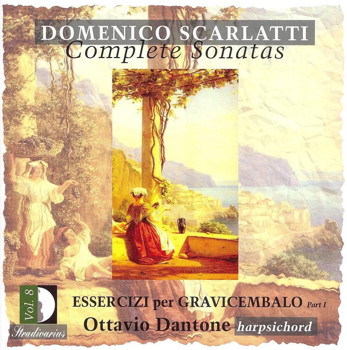 D Scarlatti: Keyboard Sonatas Vol.V