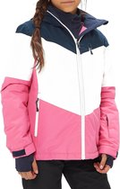Spex Parix Ski Jas / Wintersportjas - Roze Kinderen - Maat 176