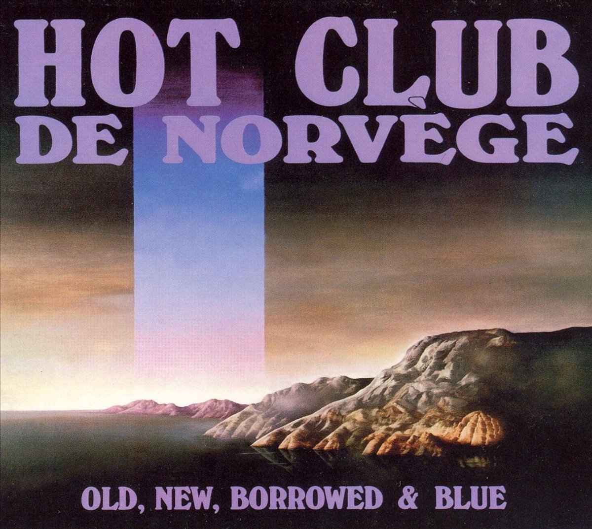 Old, New, Borrowed & Blue