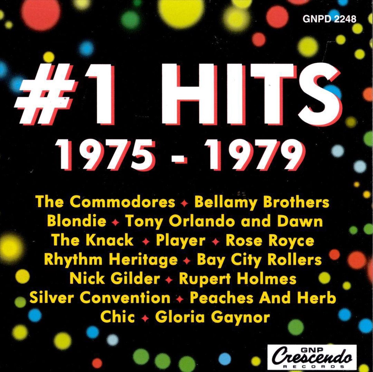 #1 Hits 1975-1979 - various artists