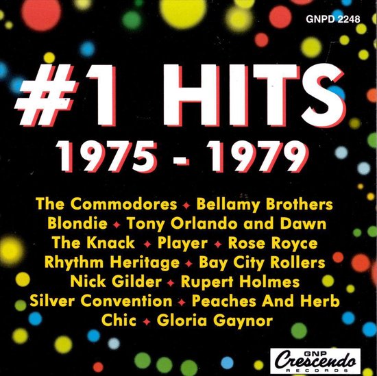 #1 Hits 1975-1979