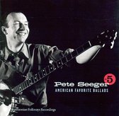 Pete Seeger - Volume 5 American Favorite Ballads (CD)