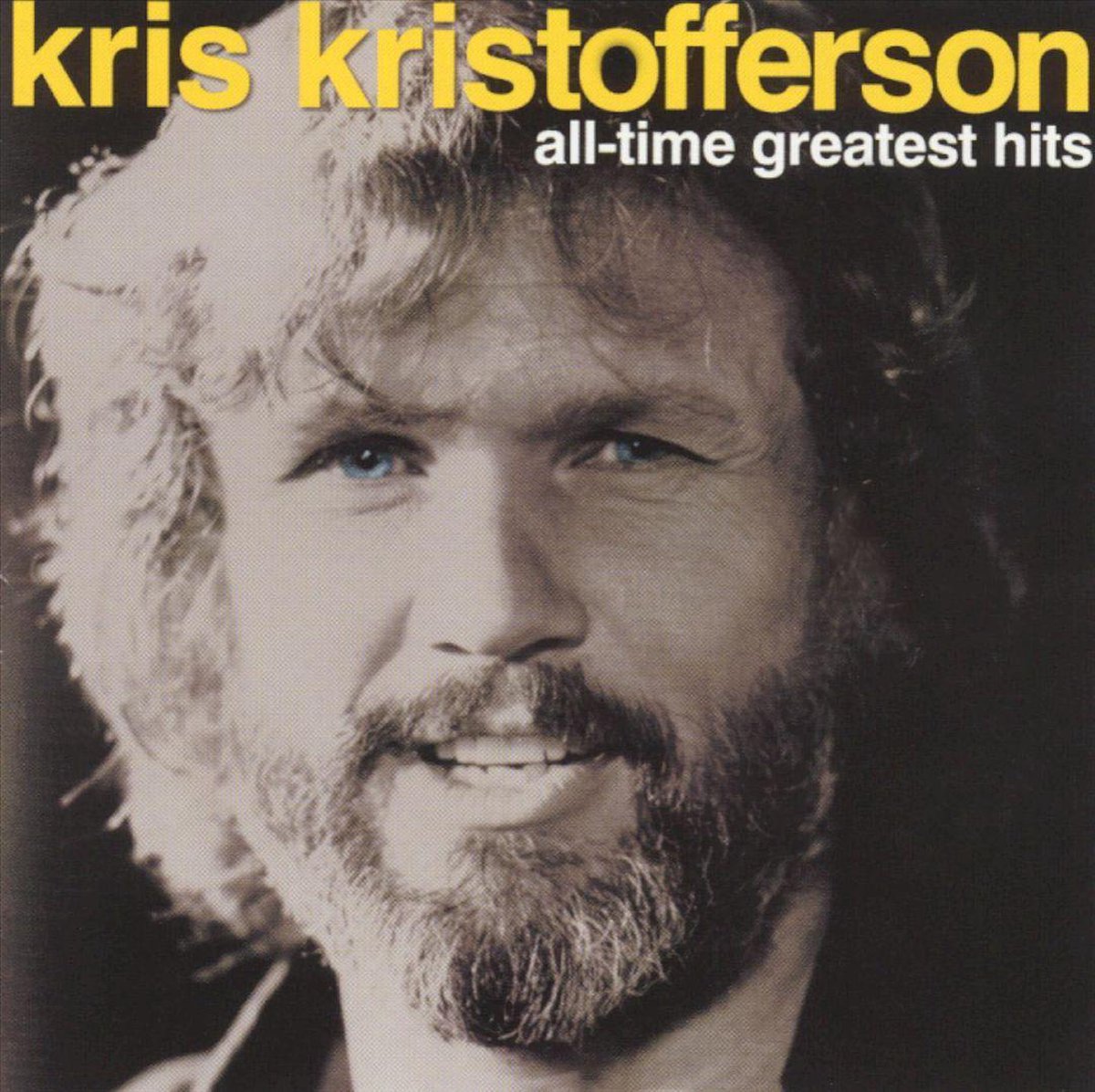 All Time Greatest Hits Kris Kristofferson Cd Album Muziek