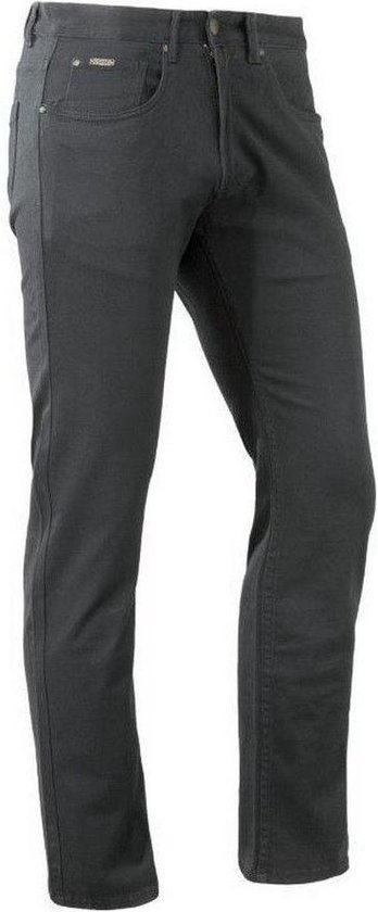 Brams Paris - Heren Jeans - Stretch - Lengte 36 - Hugo - Antraciet | bol.com
