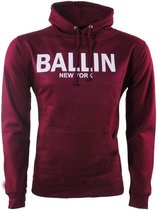 Ballin - Heren - Hoodie - Sweat - Rood