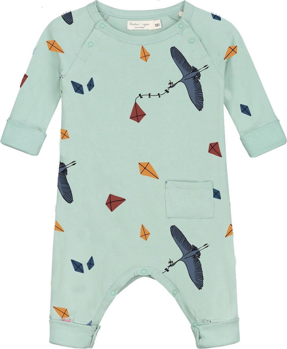 Smitten Organic Kite Print Boxpak Maat 86