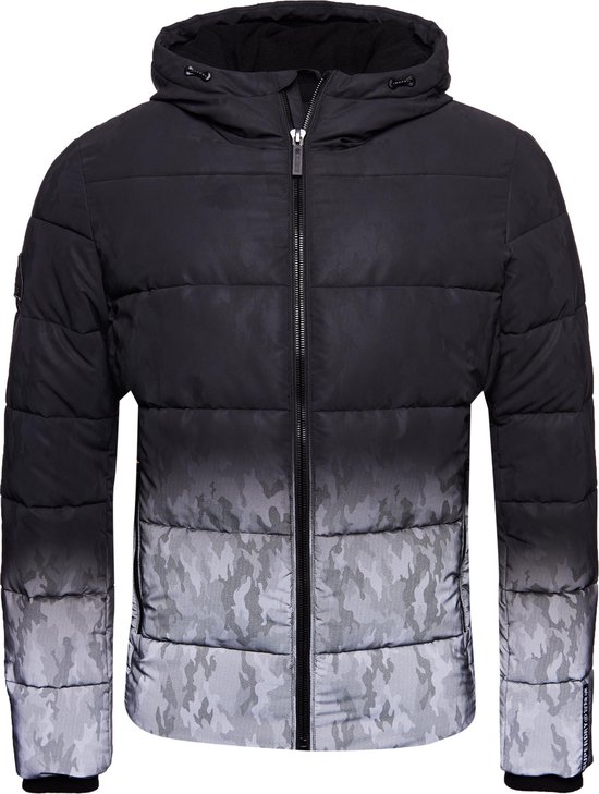Superdry Ombre Sports Heren Puffer
